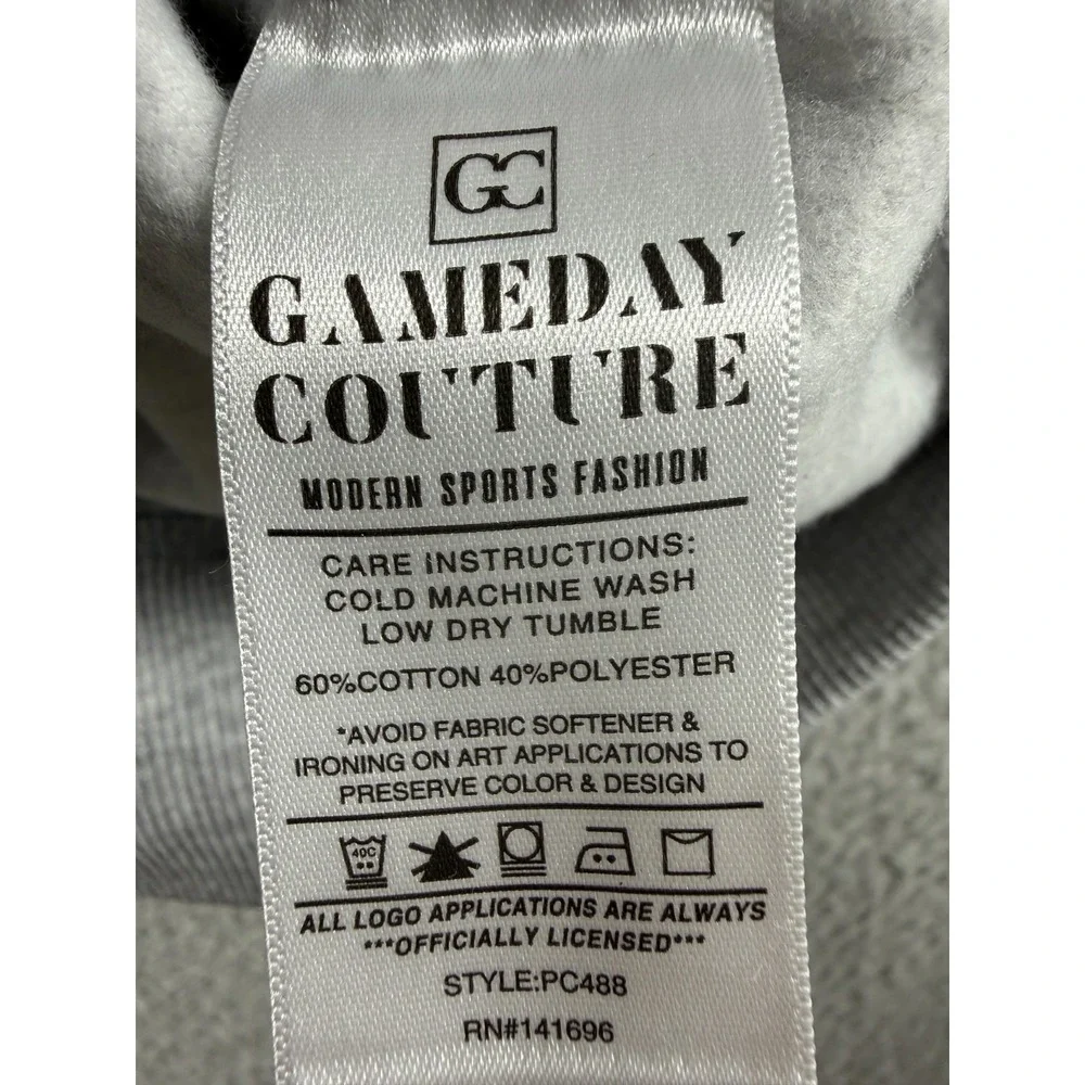 NEW Gameday Couture Detroit Lions Always on Repeat Oversized Sweater Size M